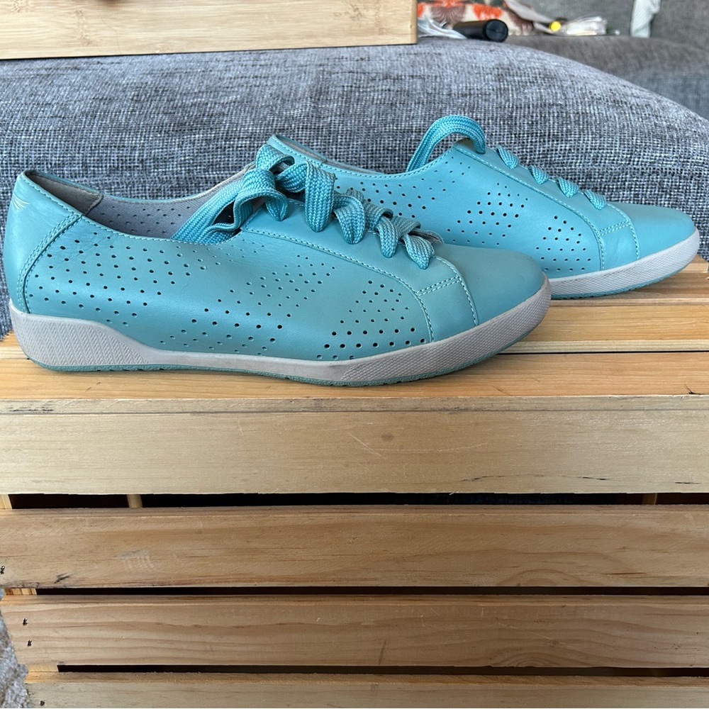 Dansko leather sneakers